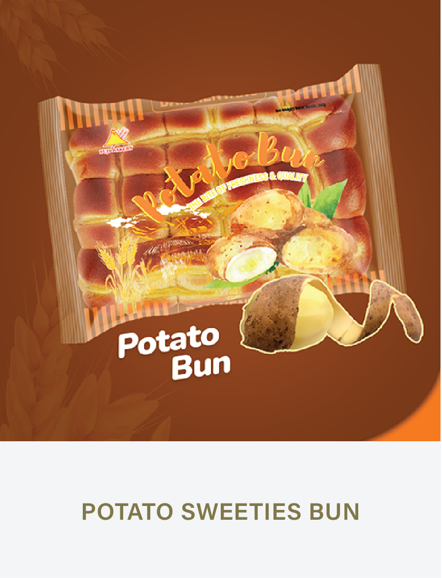 Potato sweeties Bun