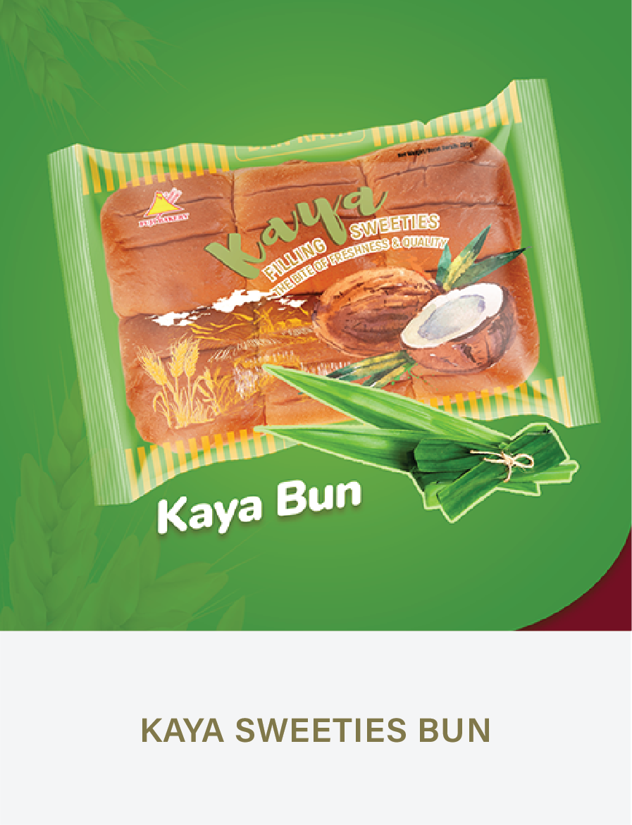 Kaya sweeties bun