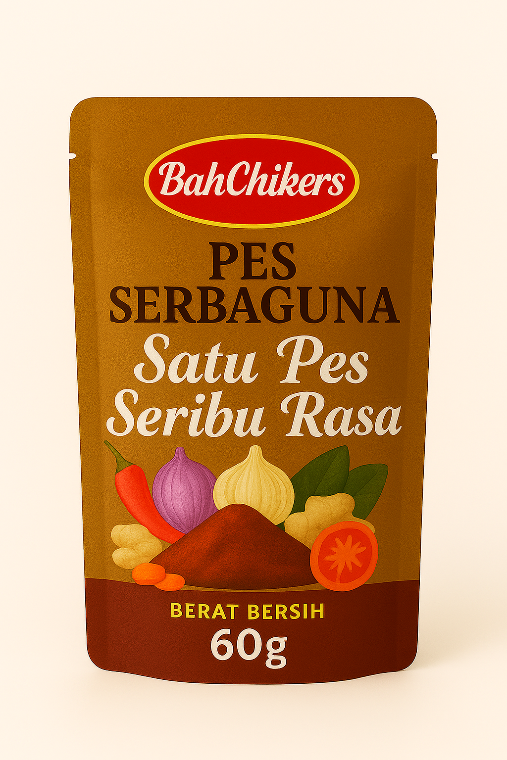 Pes serbaguna seribu rasa 60 gram