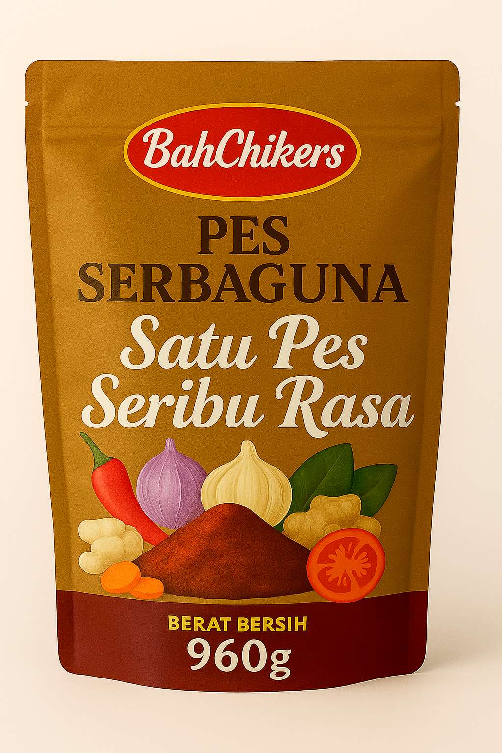 Pes serbaguna seribu rasa 960 gram