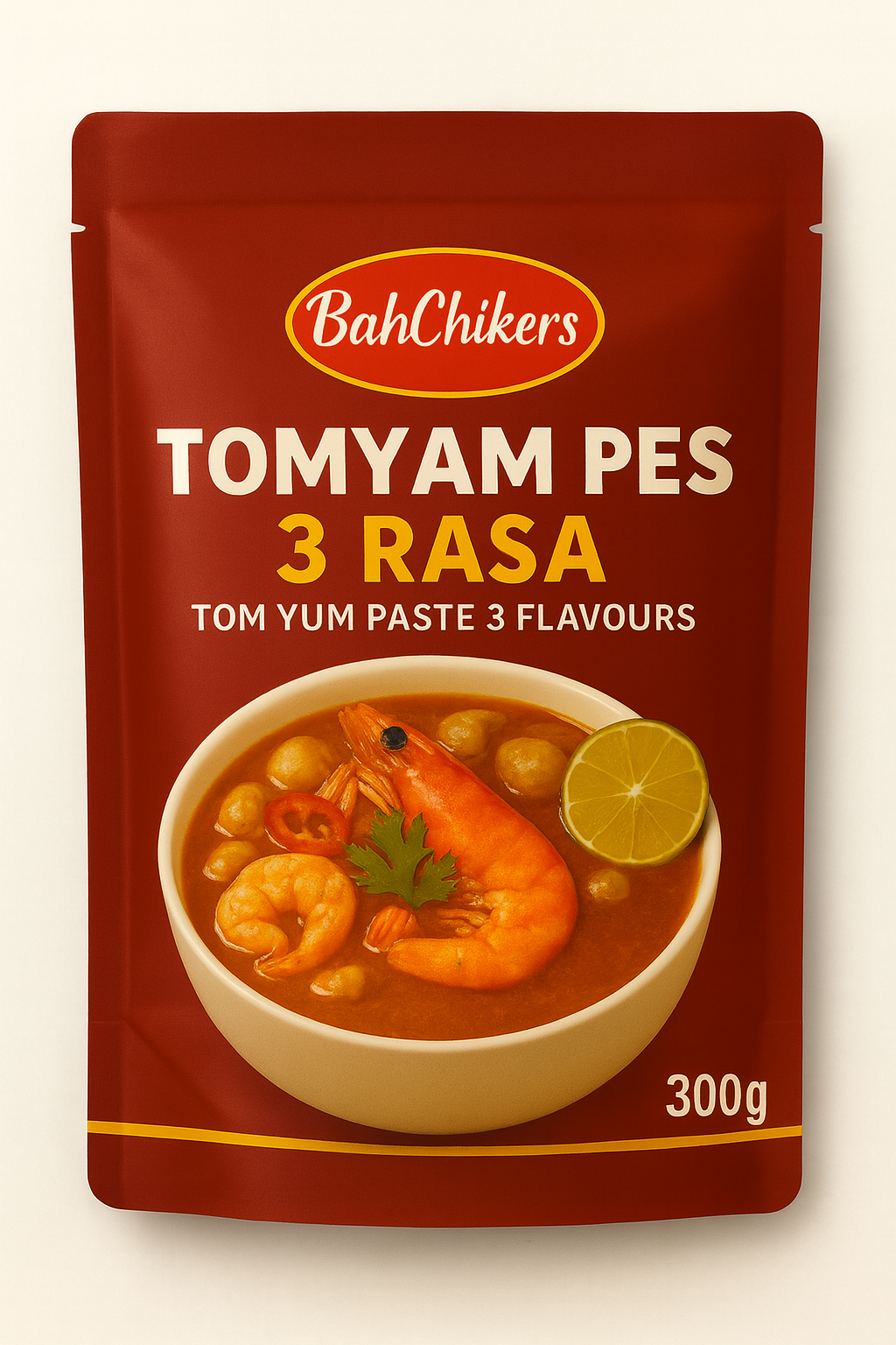 Pes tomyam 3 rasa 300 gram