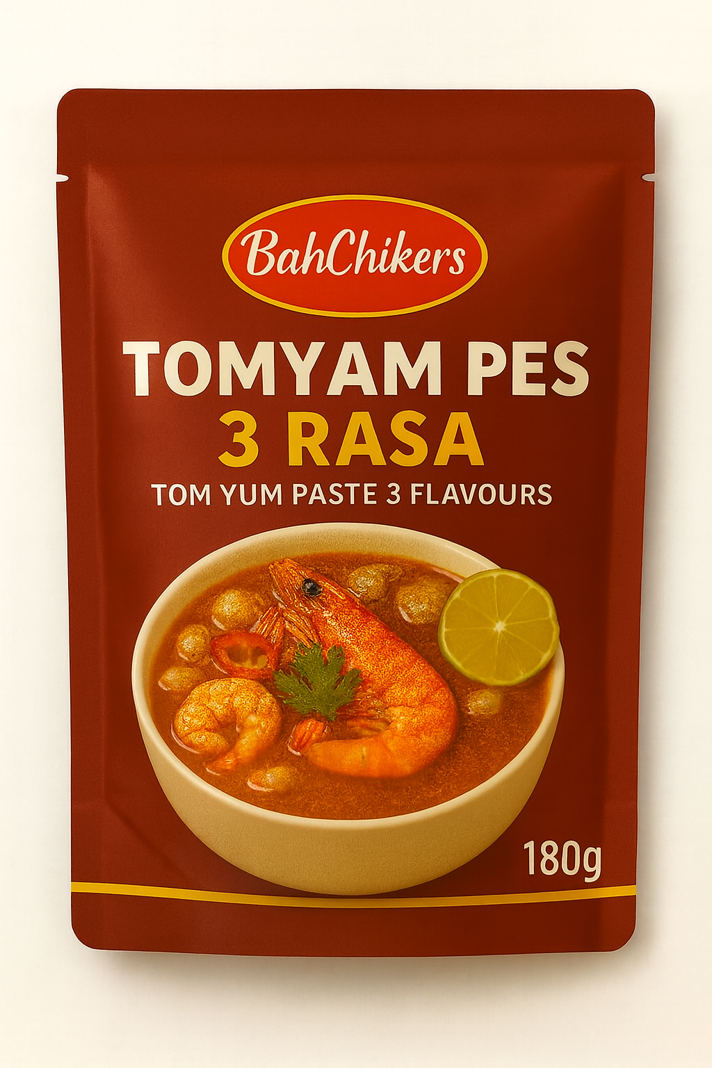 Pes tomyam 3 rasa 180 gram