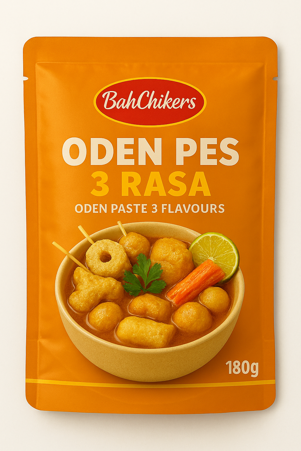 Oden pes 3 rasa 180 gram