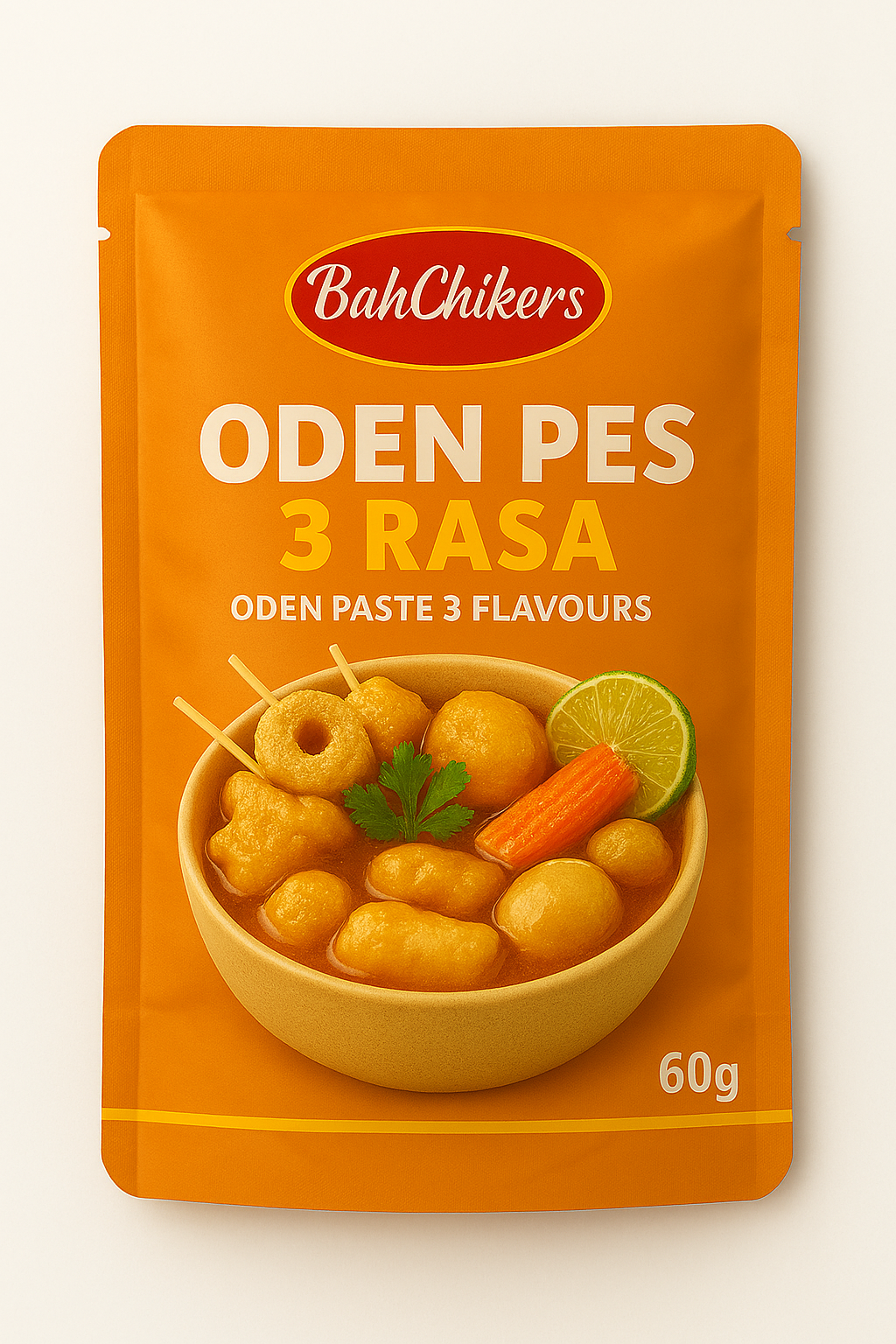 Oden pes 3 rasa 60 gram