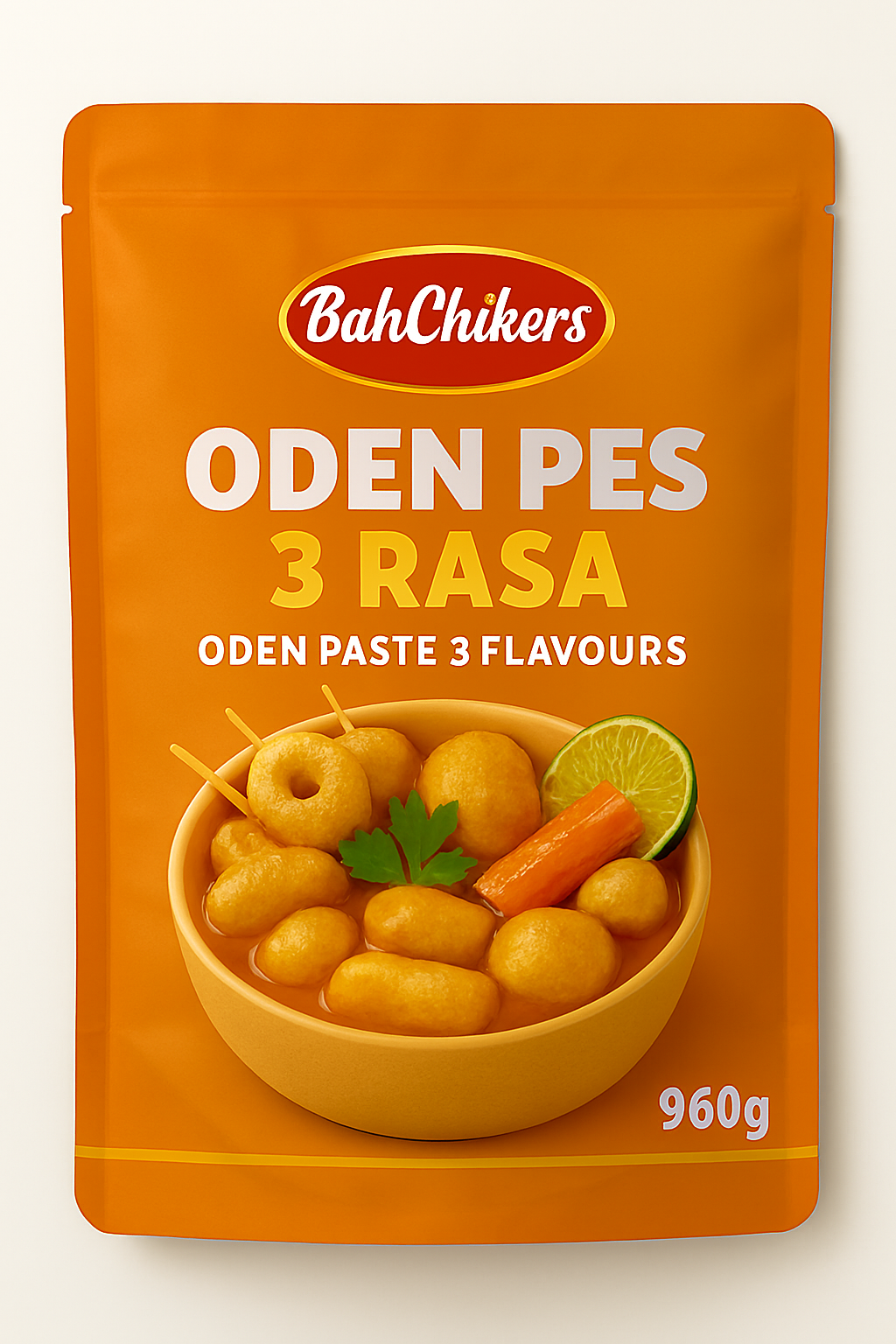Oden pes 3 rasa 960 gram