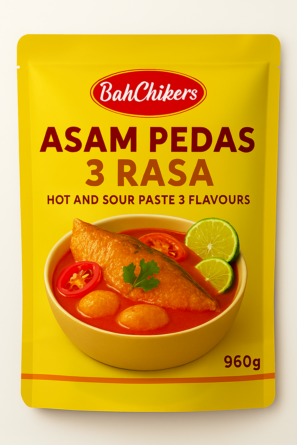Liquid Rasa Asem Asam Pedas pes 3 rasa 960 gram — Moncah