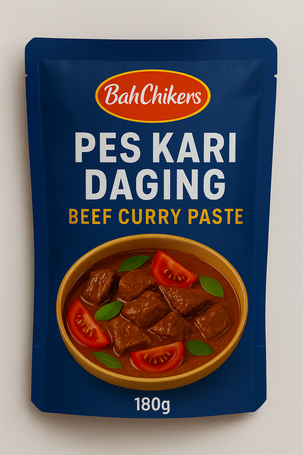 Pes kari daging 180 gram