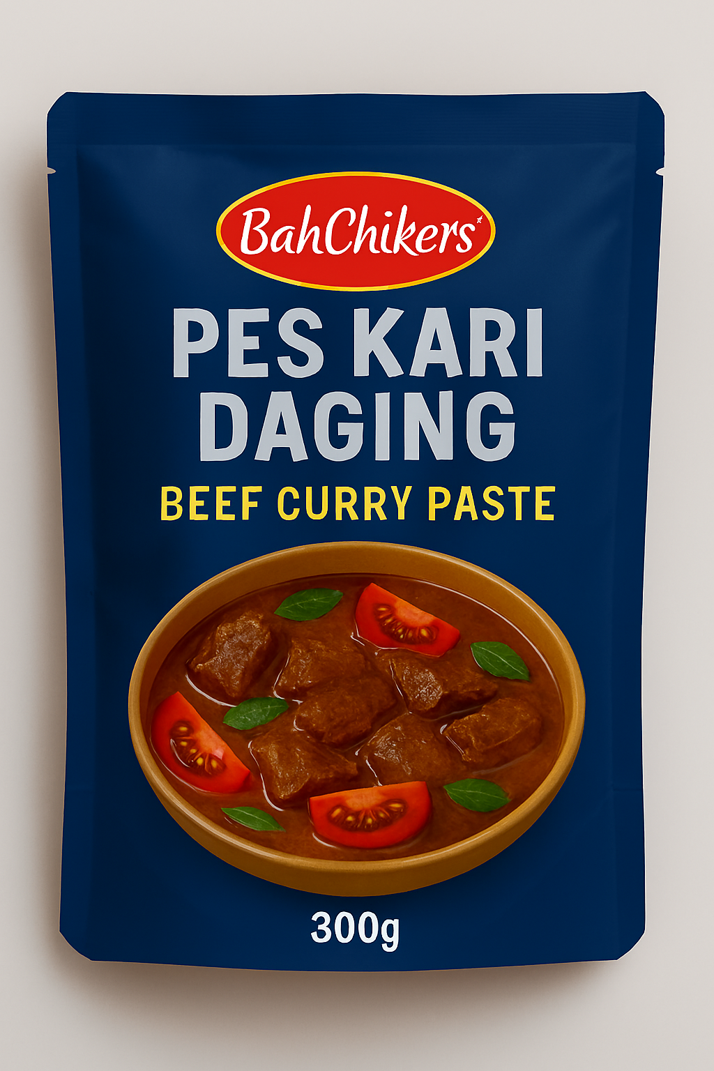 Pes kari daging 300 gram