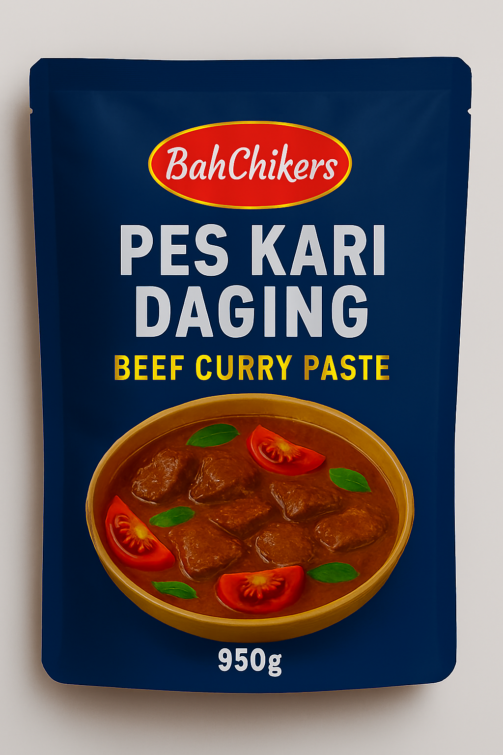 Pes kari daging 960 gram