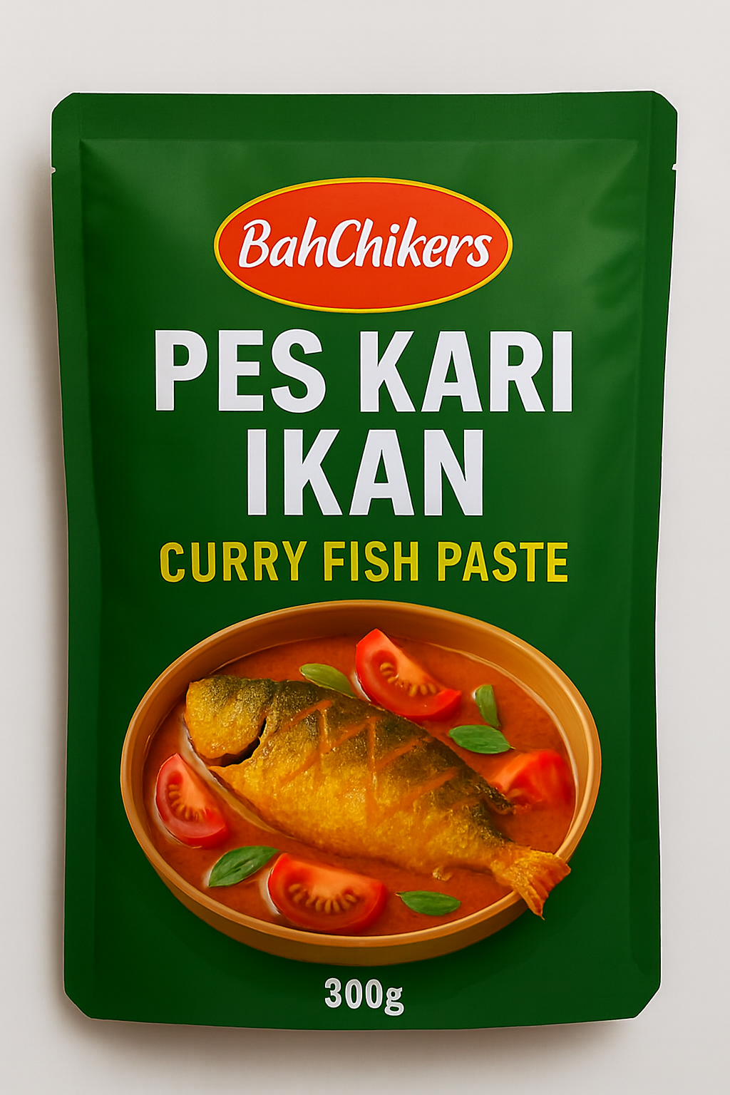 Pes kari ikan 300 gram
