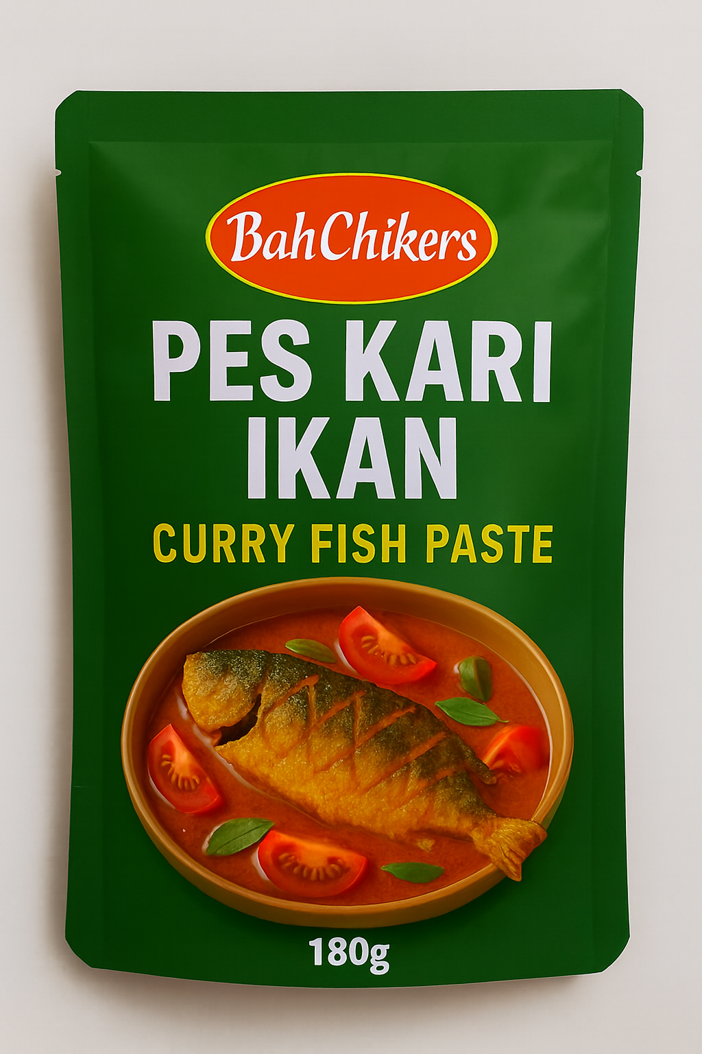 Pes kari ikan 180 gram