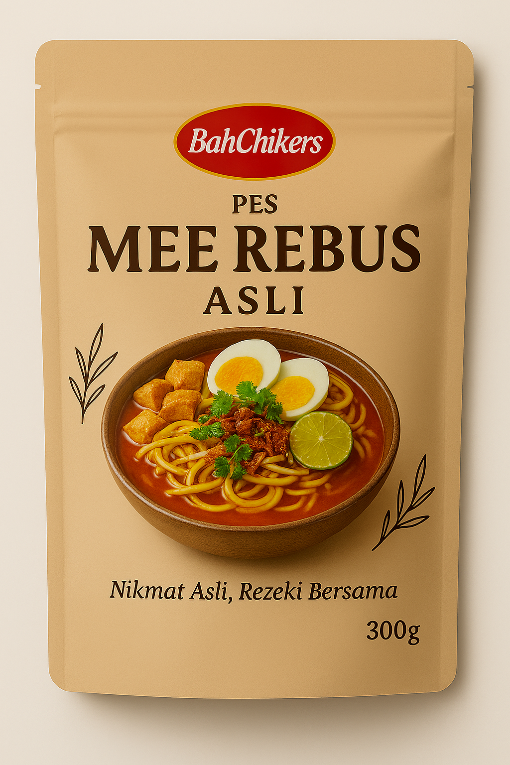 Pes mee rebus Asli 300 gram