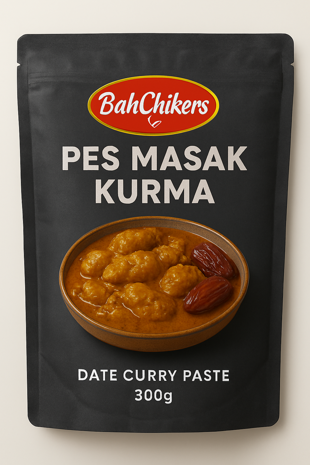Pes masa kurma bahchikers 300 gram