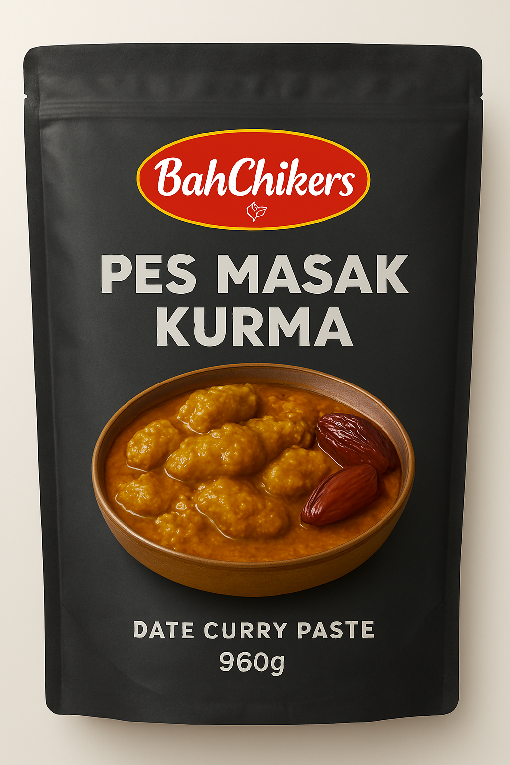Pes masak kurma bahchikers 960 gram