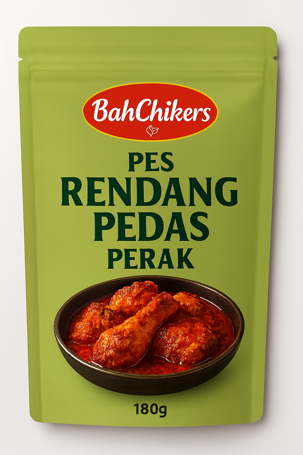 Pes rendang pedas Perak 180 gram