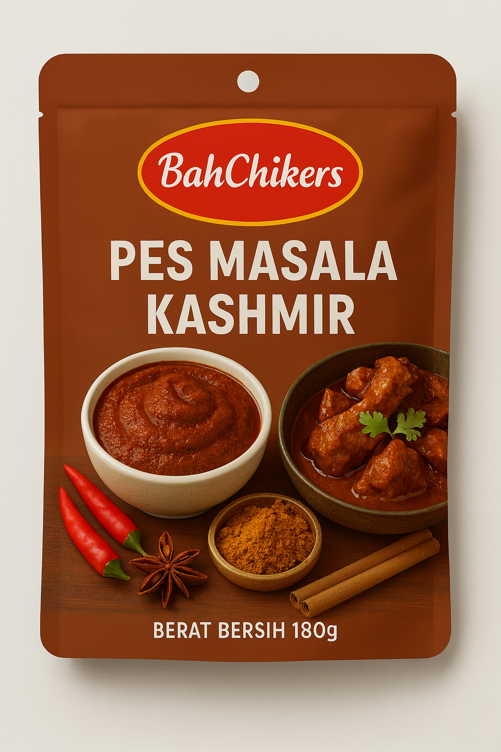 Pes masala kashmir 180 gram