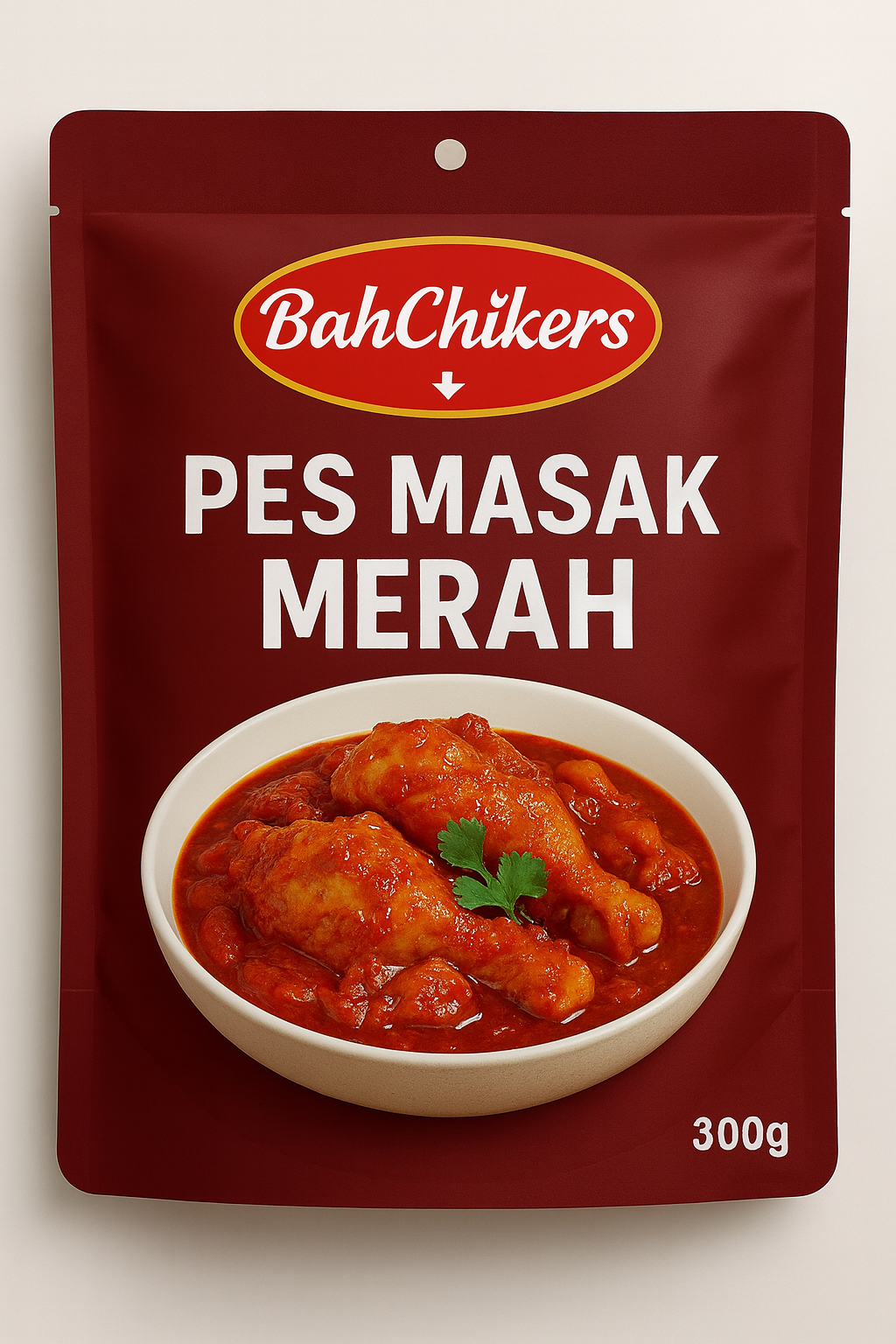 Pes masak merah 300 gram