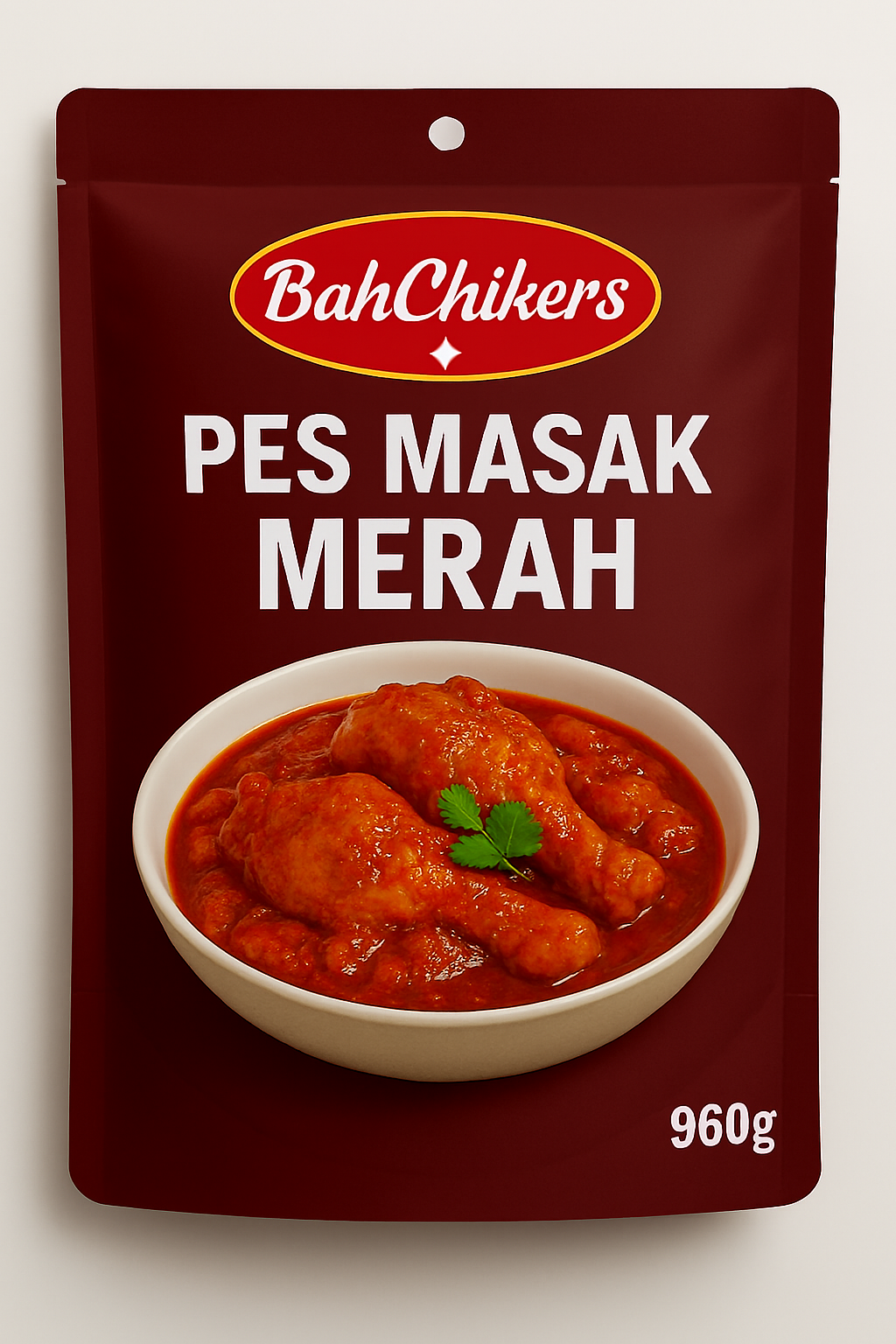Pes masak merah 960 gram