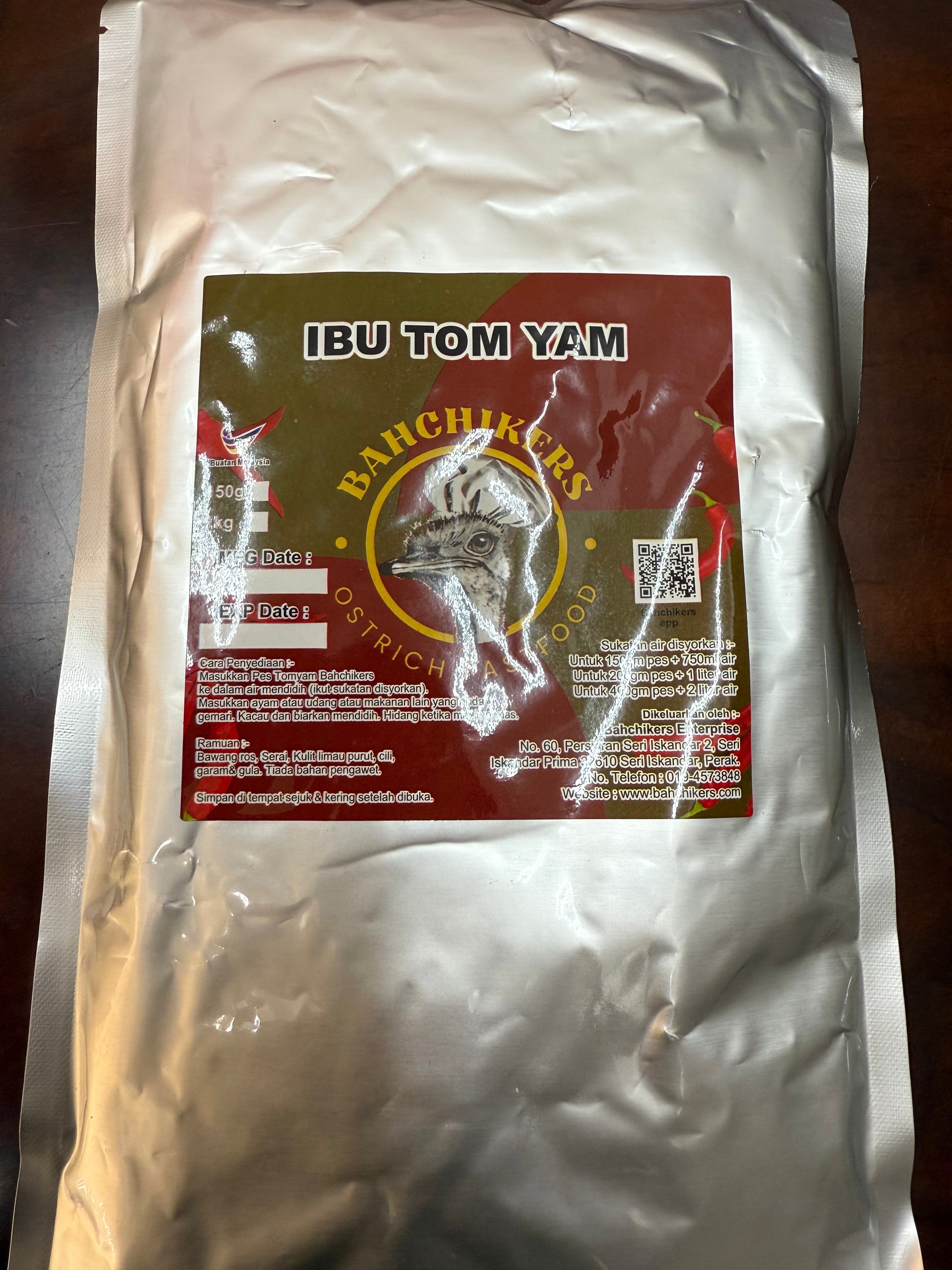 Pes tomyam 3 rasa 960 gram