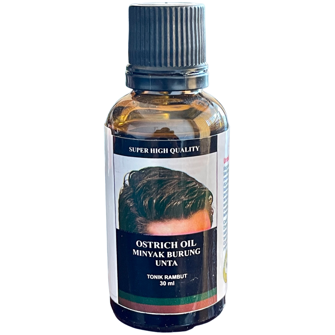 MONCAH HAIR TONIC OSTRICH OIL (SUPER HIGH QUALITY)