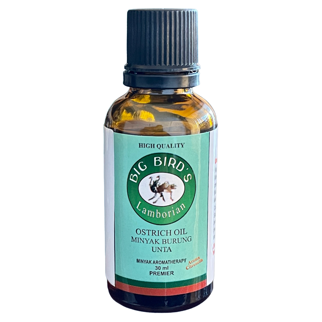 MONCAH OSTRICH OIL AROMATHERAPHY (AROMA CITRONELLA)