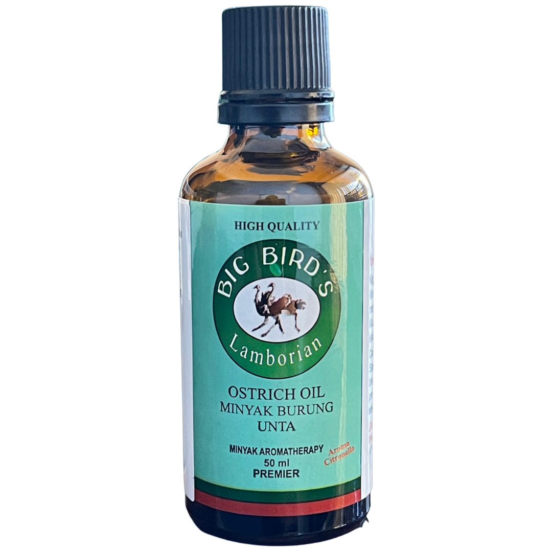 MONCAH OSTRICH OIL AROMATHERAPHY (AROMA CITRONELLA)