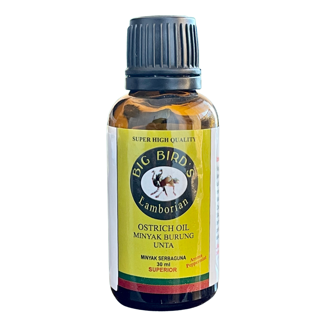MONCAH OSTRICH OIL MULTIPURPOSE (AROMA PEPPERMINT)