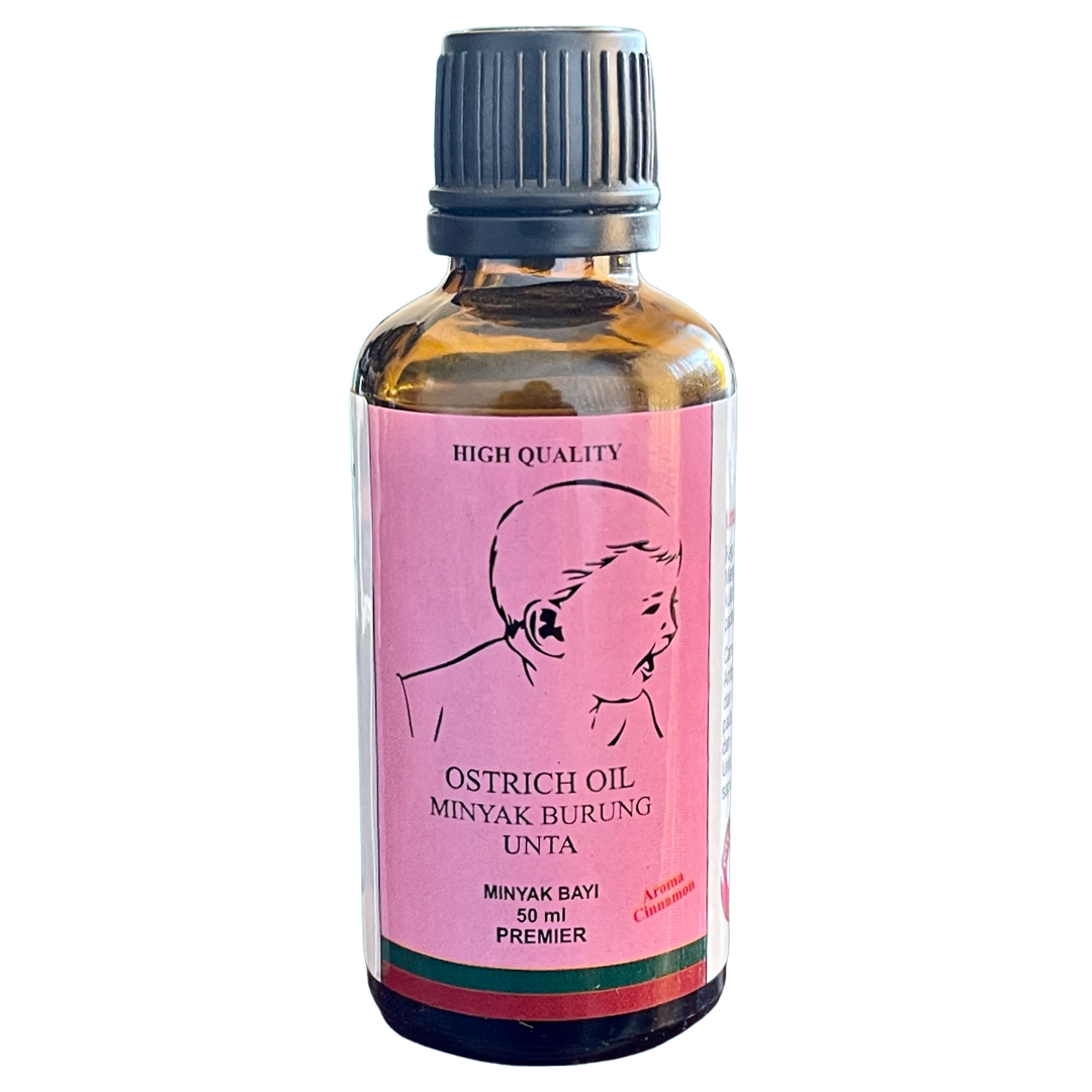 MONCAH BABY OSTRICH OIL (CINNAMON AROMA)