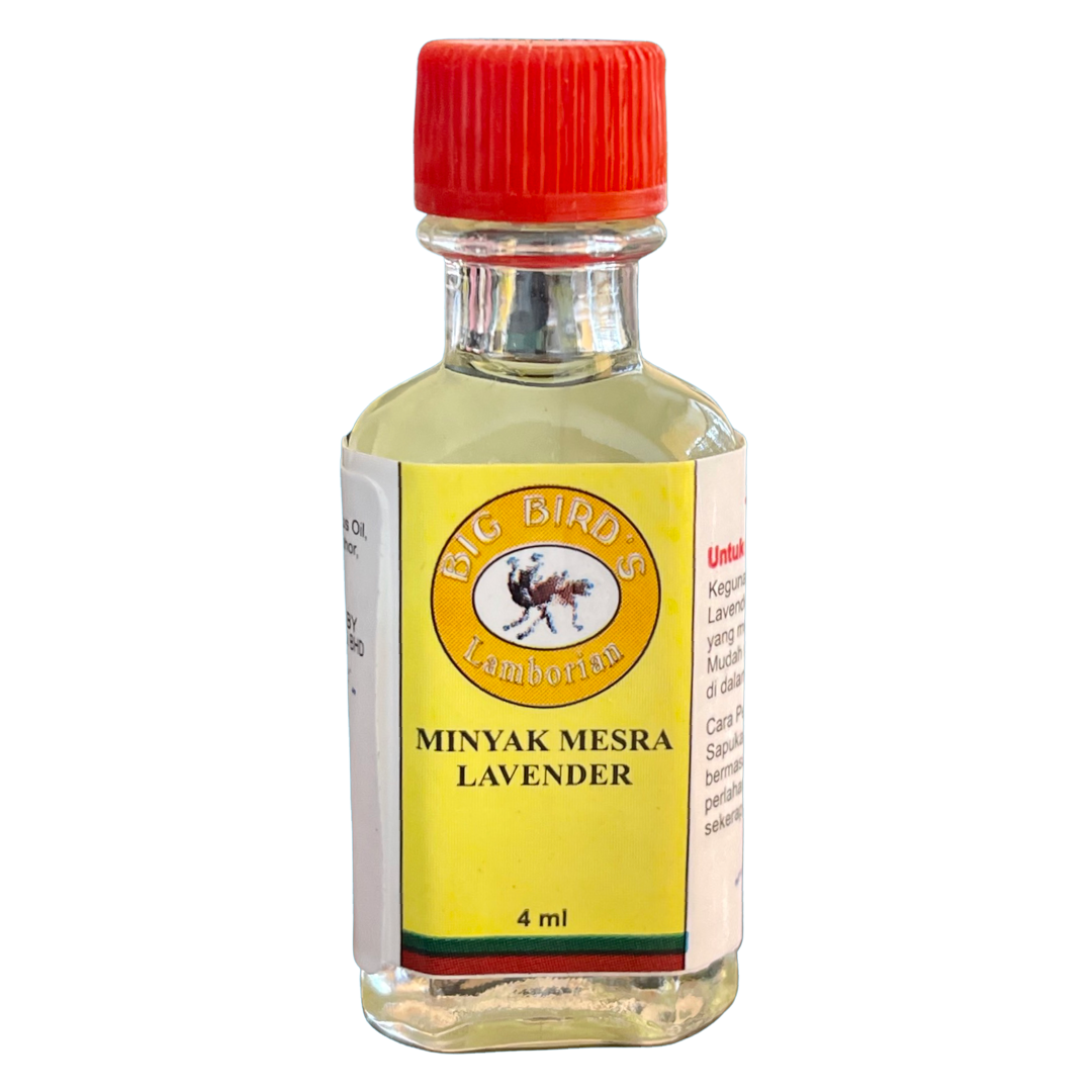 MONCAH MESRA LAVENDER OSTRICH OIL (AROMA LAVENDER)