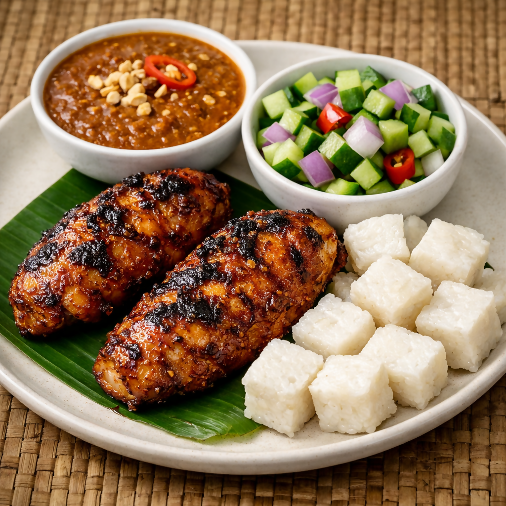 Satay kepak