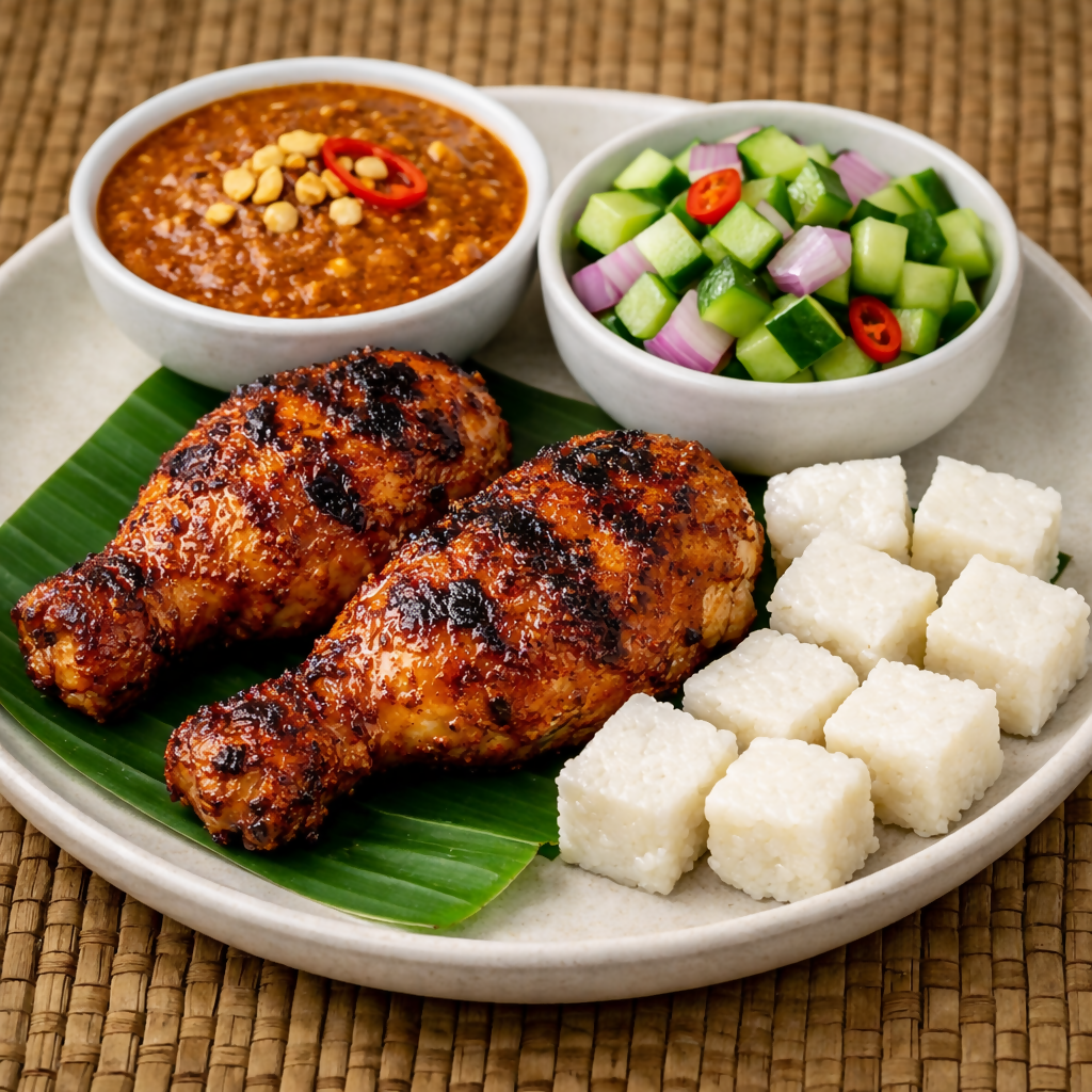Satay kepak