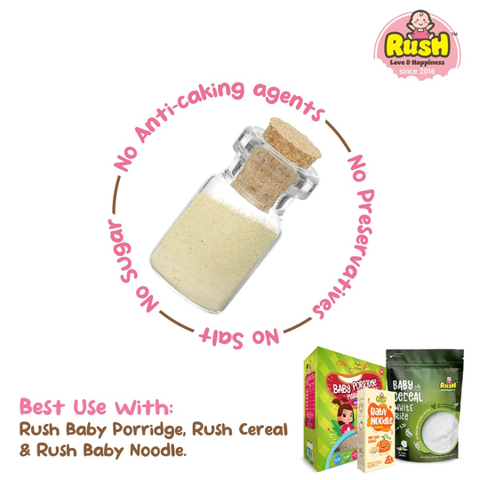 RUSH BABY SEASONING POWDER – CHICKEN 40G 7MONTHS+