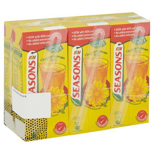 FN SEASONS CHRYSTHEMUM 250MLX6