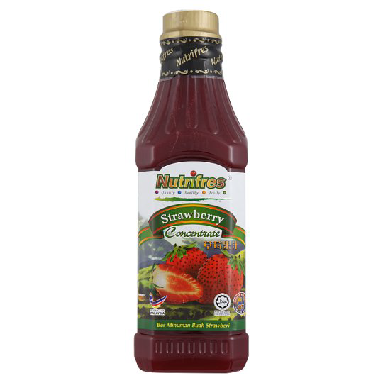 NUTRIFRES STRAWBERRY 1000GM