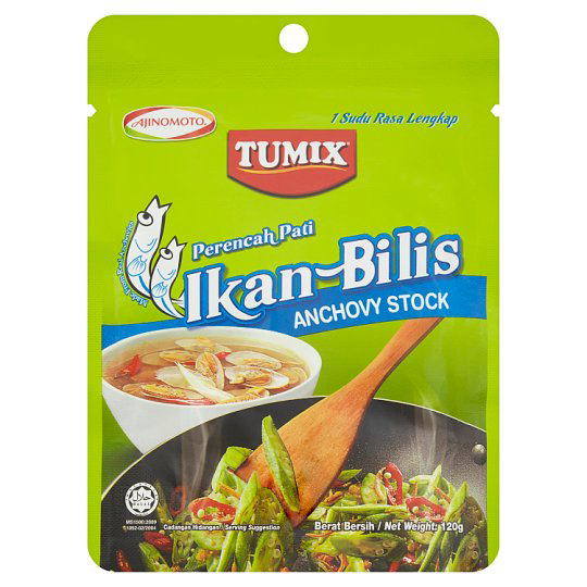 TUMIX IKAN BILIS 120G POUCH