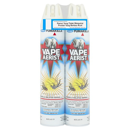 FUMAKILLA AE AERIST 2X600ML