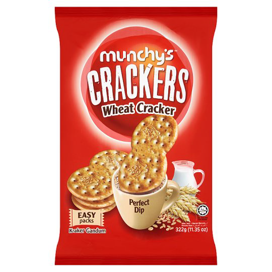 MUNCHYS WHEAT CRACKER 276G