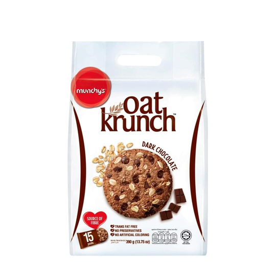 MUNCHYS OATKRUNCH DARK CHOCOLATE 390G