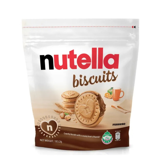 NUTELLA BISCUIT 193.2G T14