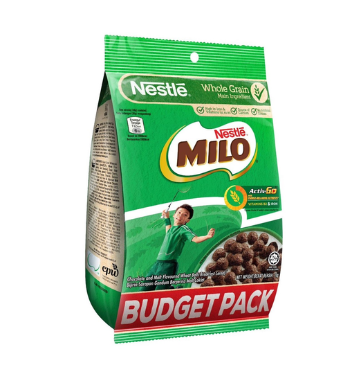 BUDGET PACK MILO CEREAL 70G