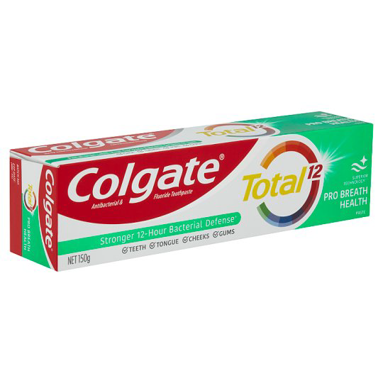 COLGATE TOOTHPASTE TOTAL PROBREATH HEALTH 150G