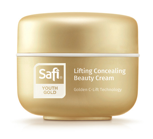 SAFI YOUTH GOLD BEAUTY CREAM 16G