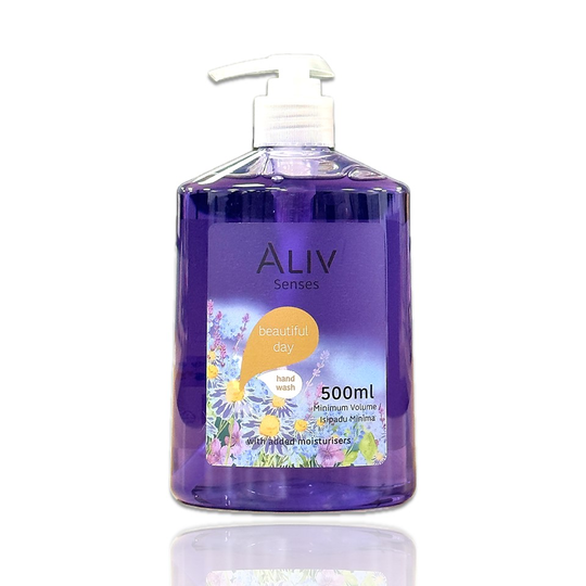 ALIV HAND WASH 500ML BEAUTIFUL DAY