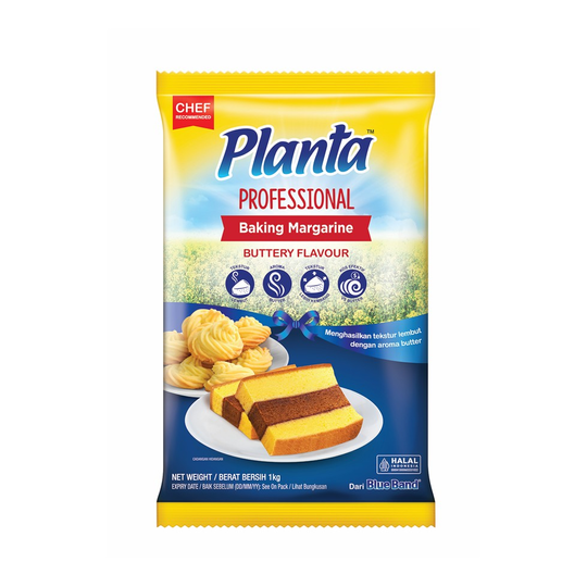 PLANTA BAKING POUCH 1KG