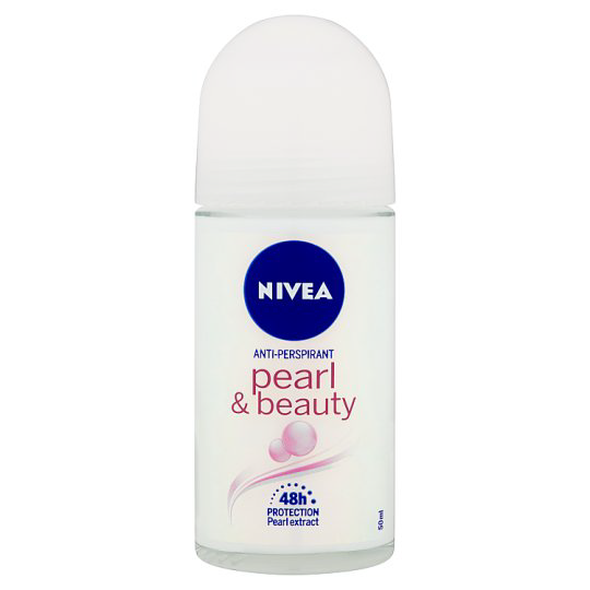NIVEA (FEMALE) PEARL BEAUTY DEODORANT ROLL 50ML
