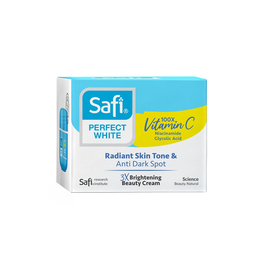 SAFI PERFECT WHITE RADIANT BEAUTY CREAM 16G