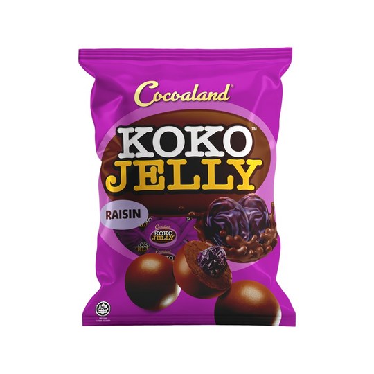 COCOALAND KOKO JELLY RAISIN 320G