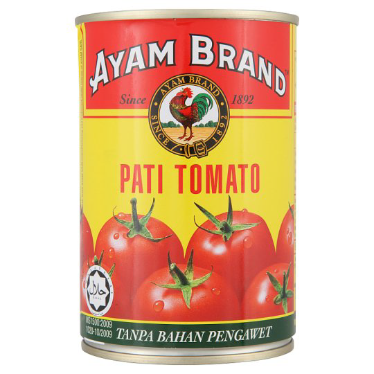 AYAM BRAND TOMATO PUREE 430G