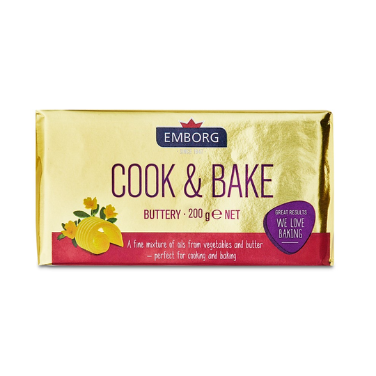 EMBORG COOK & BAKE BUTTERY 200G
