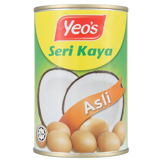 YEOS KAYA COCONUT SPREAD 480G